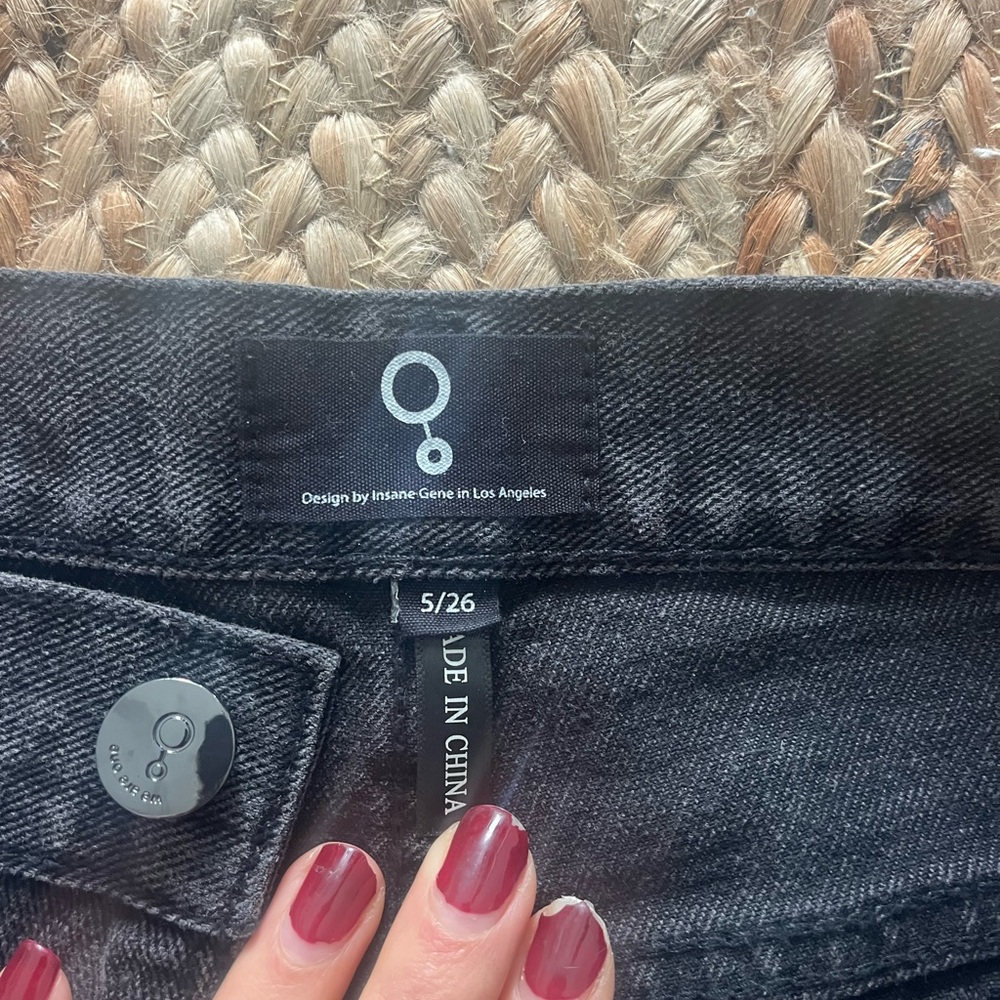 In Gene Los Angeles black crossover Jean